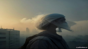 Bengaluru Outdoor Workers Face Severe Lung Damage From Pollution - Editorial photo report on Bengaluru air pollution workers